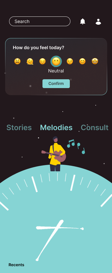 Homepage Design